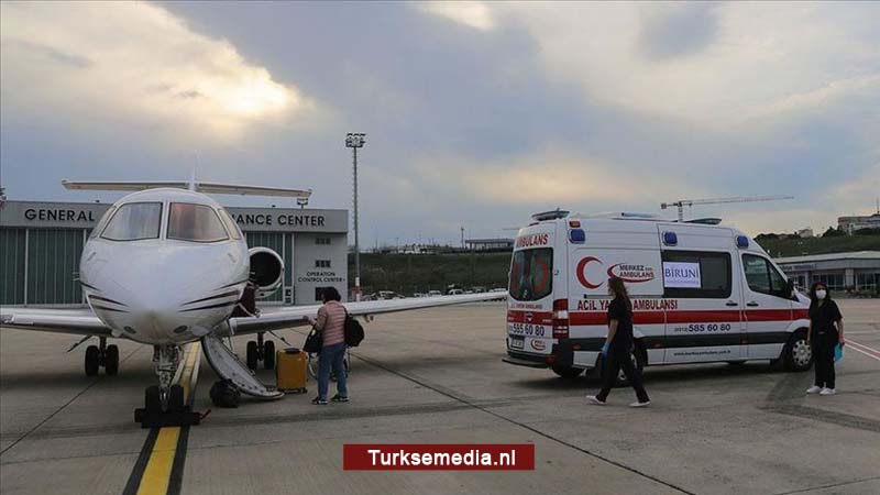 Turkije haalt nog een burger op uit buitenland voor verzorging