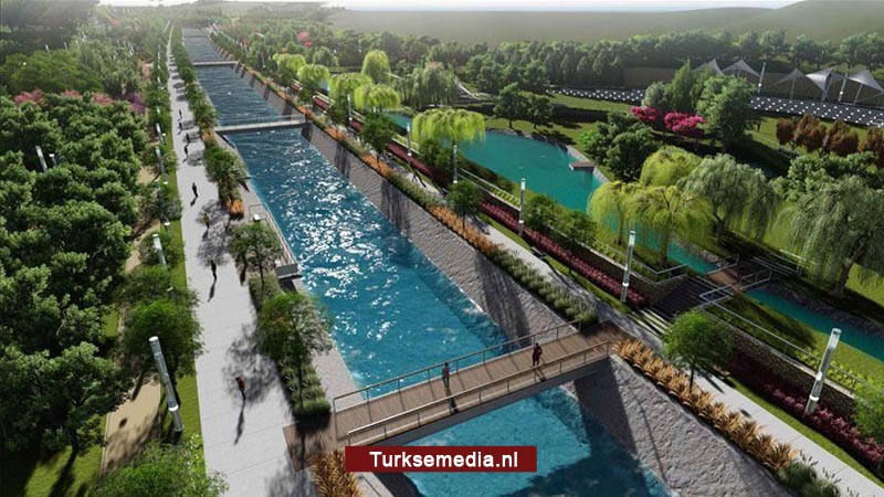 Turkije krijgt 143 nieuwe stadsparken