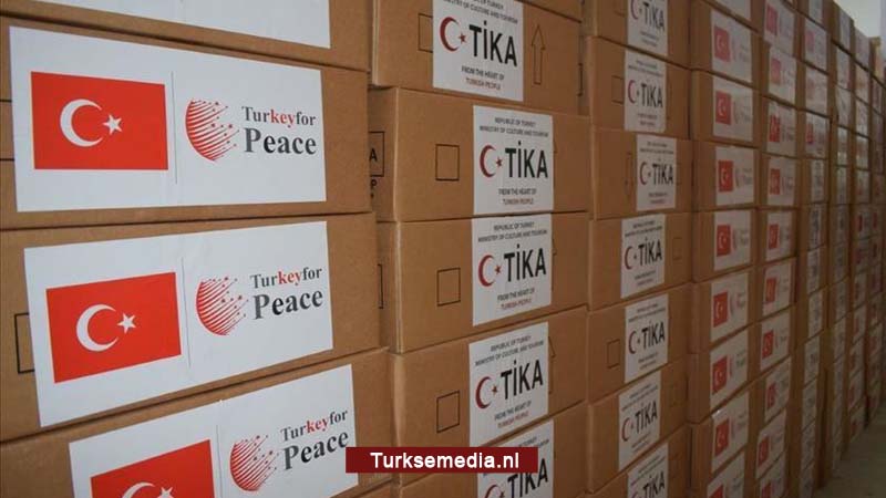 Turkije laat noodkreet van Peru niet onbeantwoord