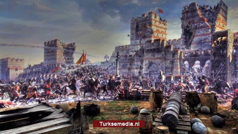 Turkije viert Ottomaanse verovering Istanbul, 567 jaar geleden