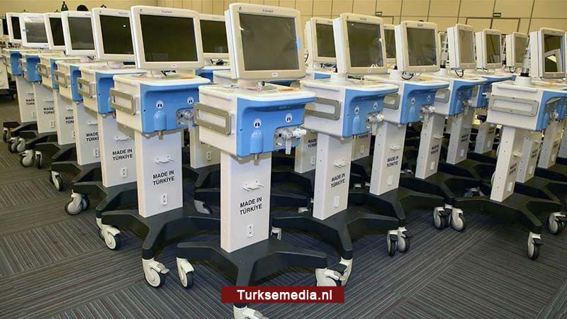 Brazilië schaft 1.500 Turkse beademingsapparaten aan