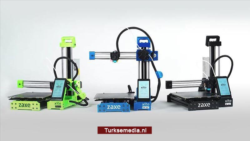 Enorme vraag naar Turkse 3D-printers