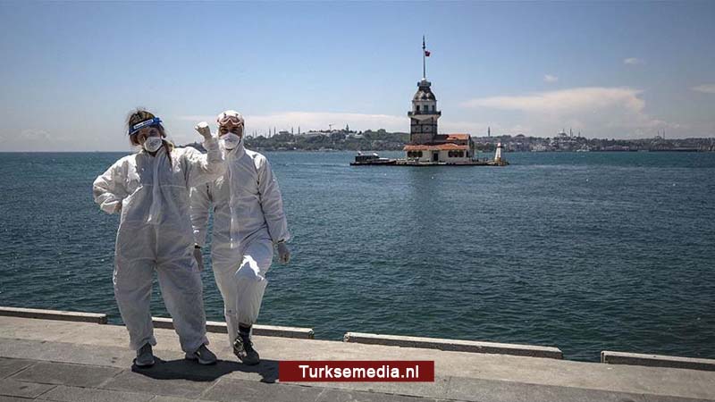 The Economist enorm lovend over coronastrijd Turkije