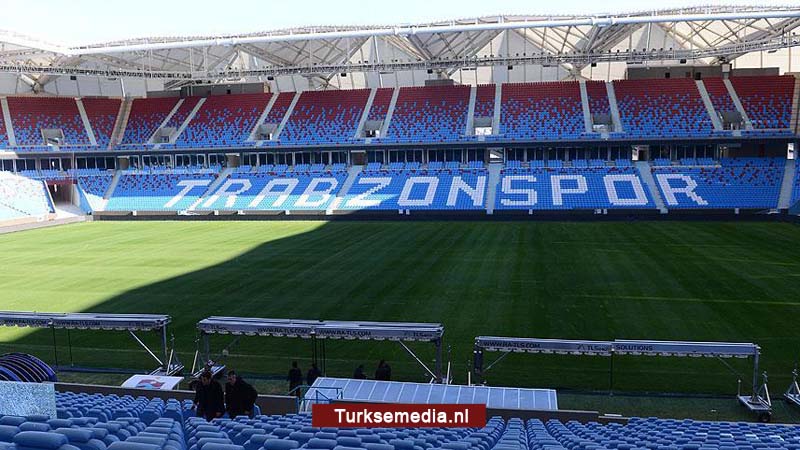 UEFA schorst Trabzonspor een jaar van Europees voetbal