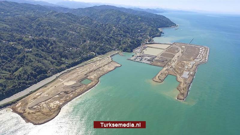 Turkije bouwt flink door aan tweede luchthaven op zee