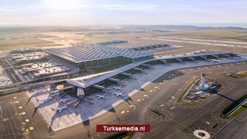 Turkije schrijft geschiedenis met vluchten TK1453, TK1923 en TK2023