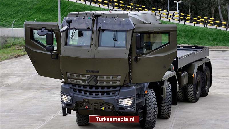 Turkse tactische truck doorstaat met succes zware testen