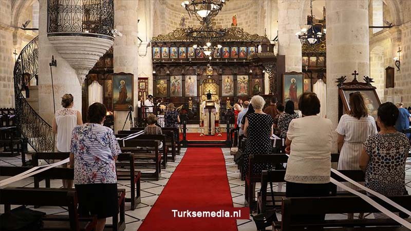 Christenen en joden genieten van vele gebedshuizen in Turkije