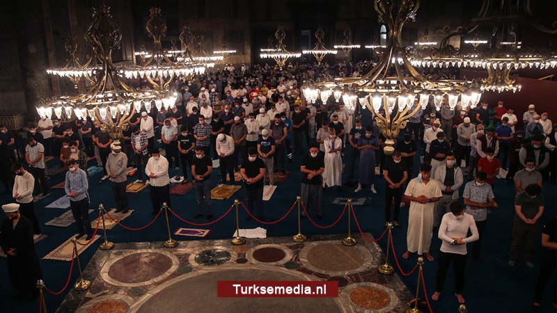 Griekse priester: ‘Zonder de Turken was Ayasofya allang verdwenen’