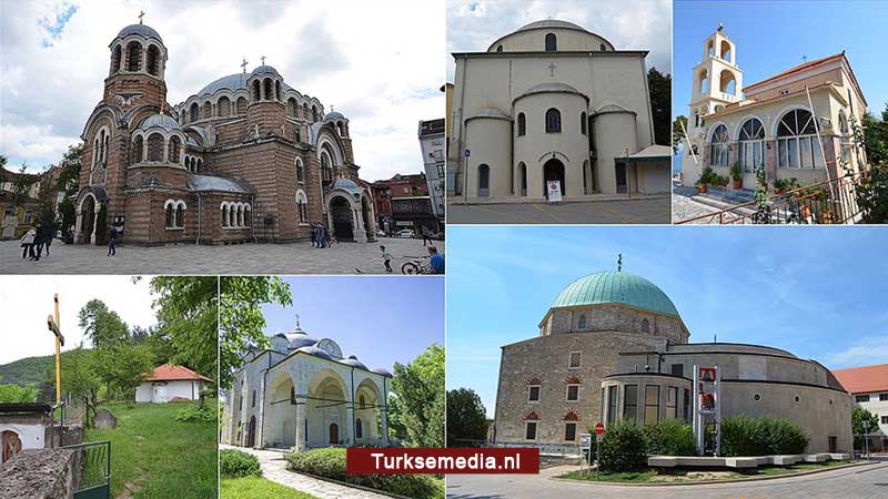 Honderden Turkse gebouwen en moskeeën in kerken veranderd