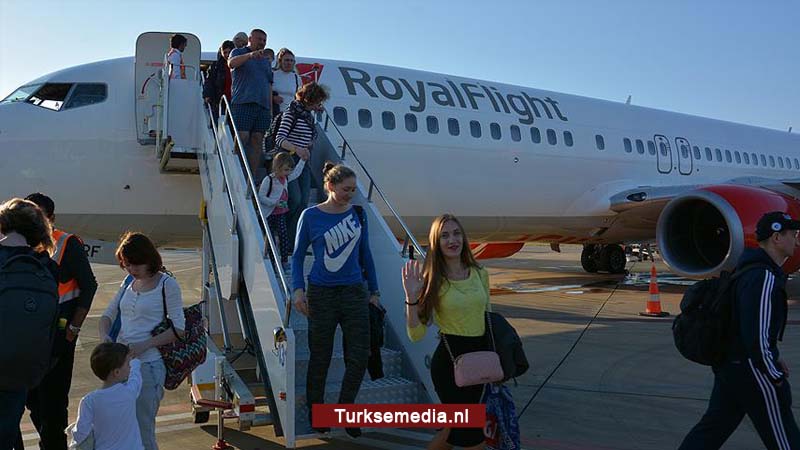 Russen boeken massaal naar Turkije