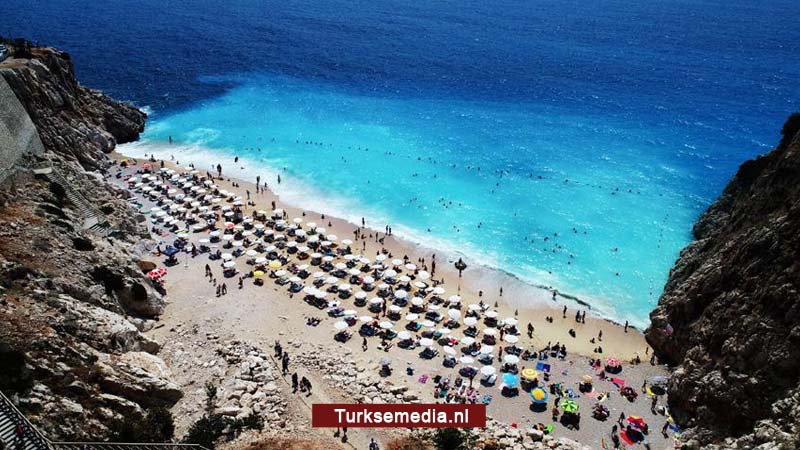 Russische toeristen mogen vanaf 1 augustus weer naar Turkije