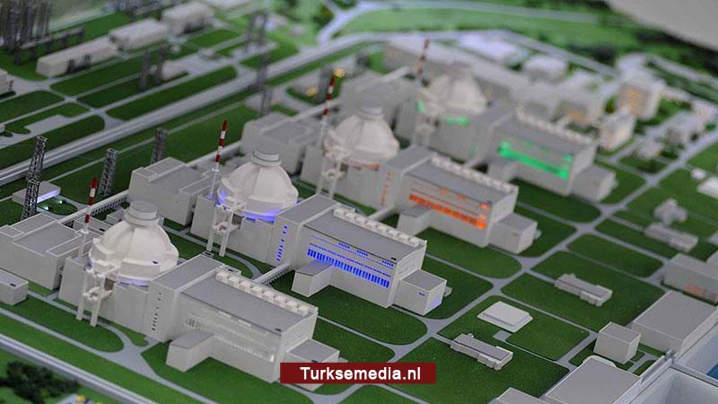 Turkije bouwt keihard verder aan eerste kerncentrale