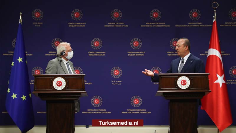 Turkije geeft Europa handgel cadeau