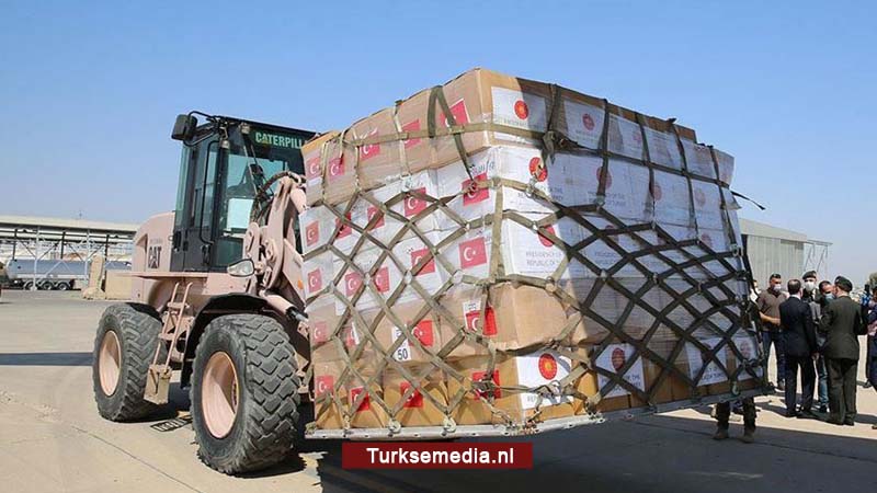 Turkije grootste humanitaire hulpverlener ter wereld