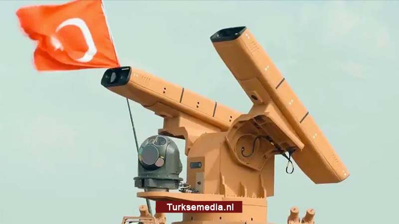 Turkije neemt luchtdefensieraketten van eigen makelij in gebruik