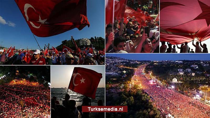 Turkije schrijft geschiedenis, heldendaden ongekend voor de wereld