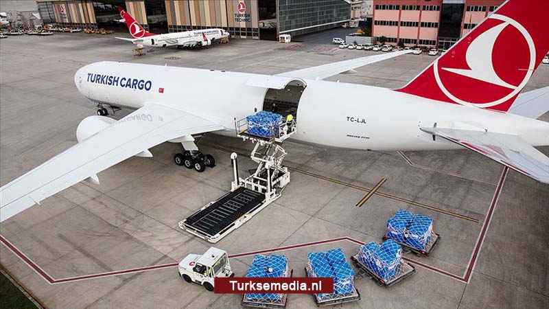 Turkije luchtbrug van de wereld