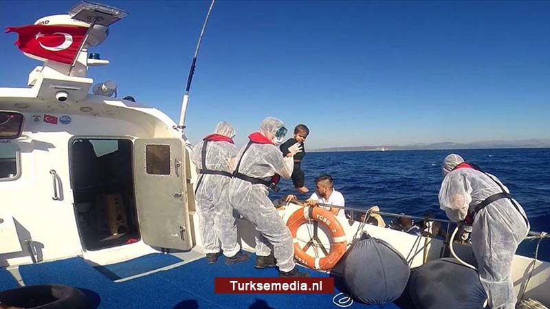Turkse kustwacht redt 126 teruggeduwde vluchtelingen