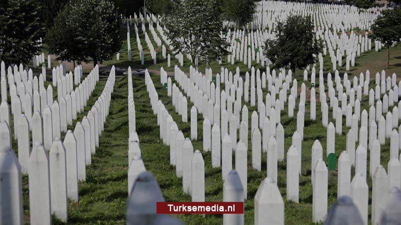 Val van Srebrenica nog steeds open wond in hartje Europa