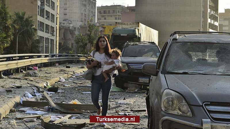 Israëlische leider over explosie Beiroet: ‘Prachtige vuurwerkshow’