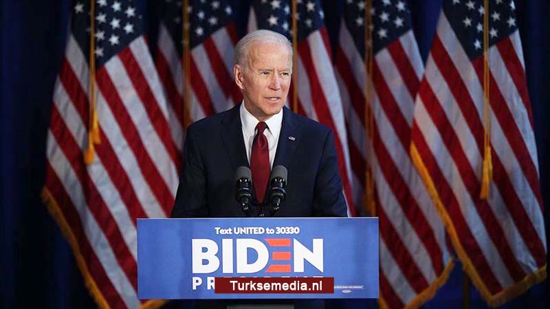 Joe Biden belooft Erdoğan omver te werpen