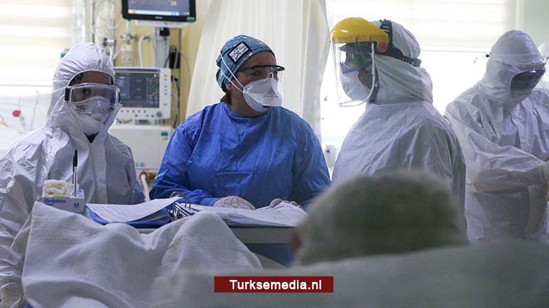 Lichte stijging Turkse coronacijfers, 244.000 genezen