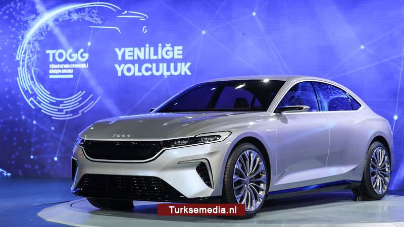 Naam Turkse auto definitief