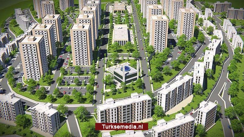 Turken kopen massaal huizen