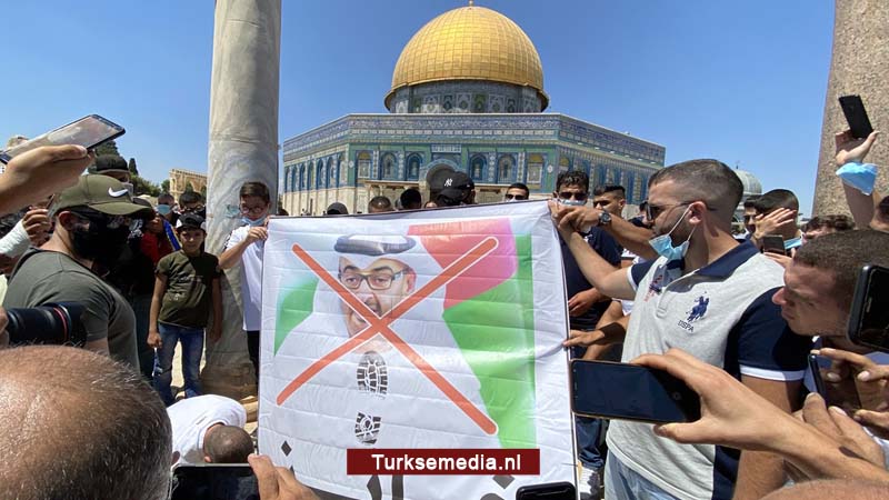 Turkije gaat betrekkingen met Emiraten bevriezen na geflirt met Israël