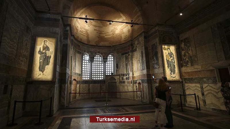 Turkije heropent Chora Museum als moskee, Griekenland opnieuw woedend