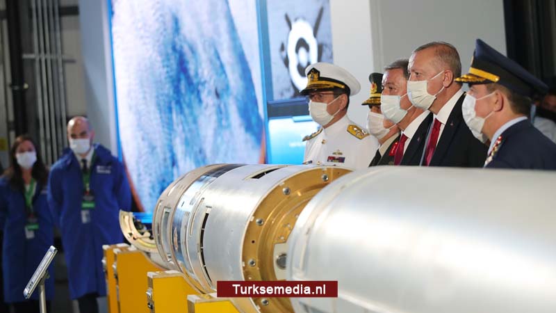 Turkije opent onderzoekscentrum voor ruimtelanceersystemen en raketten