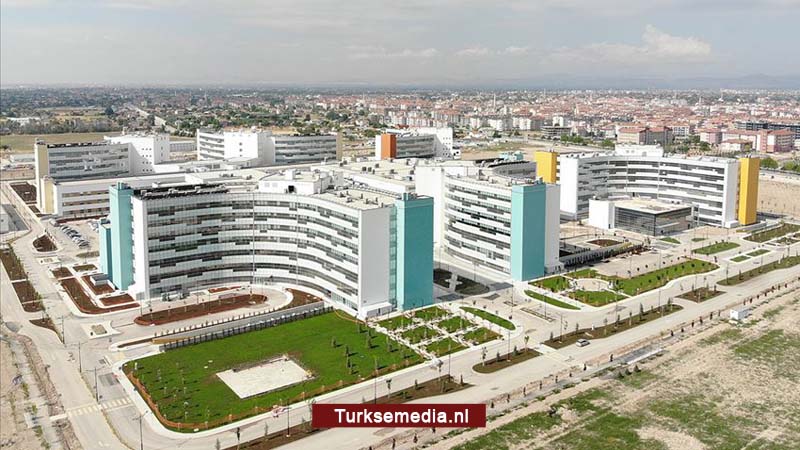 Turkije opent volgend superdeluxe stadsziekenhuis in Konya
