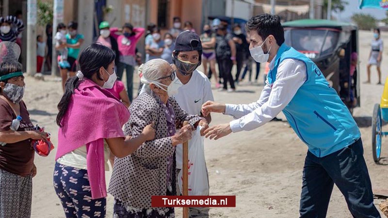 Turkse vleeshulp naar 75 landen