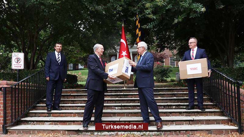 Amerikaans congres bedankt Turkije officieel voor coronahulp
