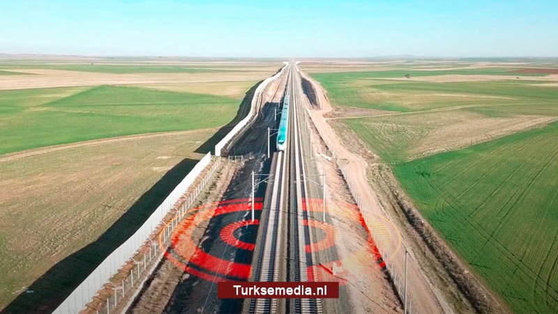 Europese innovatieprijzen voor Turkse spoorsystemen