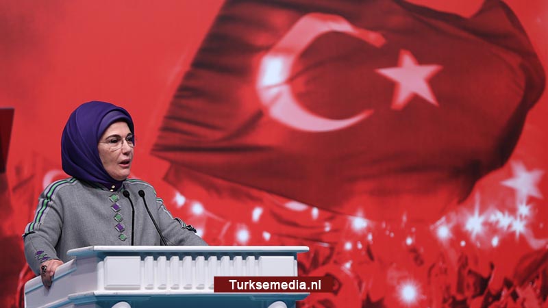 First lady Turkije een van invloedrijkste moslims