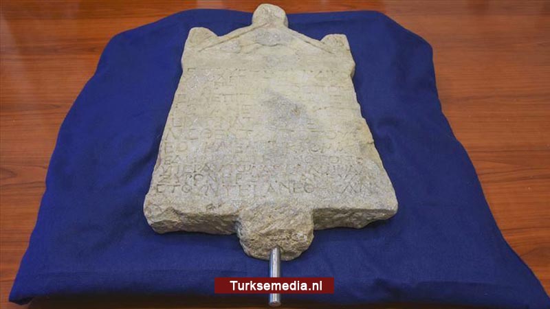 Italië retourneert gestolen artefact aan Turkije