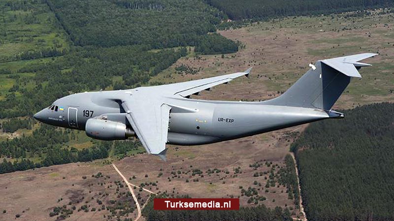 Oekraïne wil vliegtuigen bouwen met Turkije