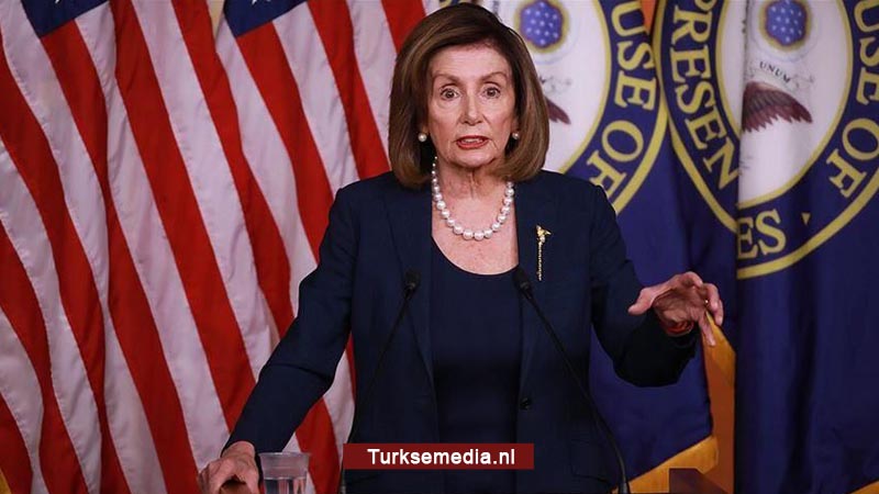Turkije boort voorzitster Amerikaans Huis van Afgevaardigden de grond in