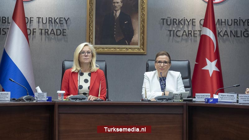 Turkije en Nederland versterken economische banden