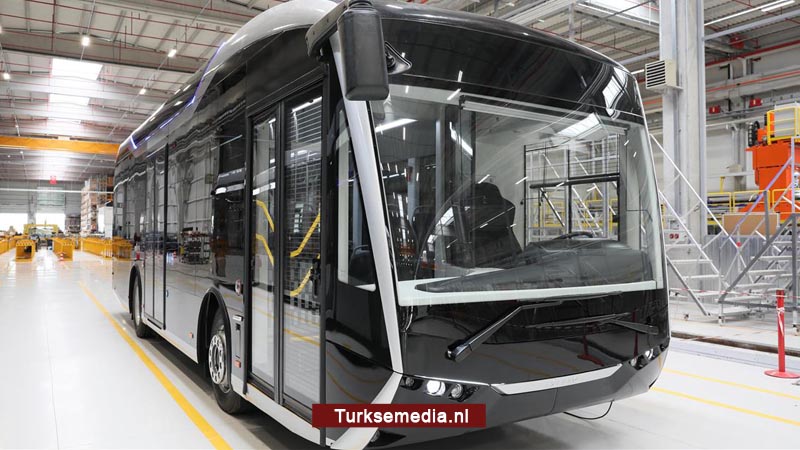Turkije exporteert bussen naar 87 landen