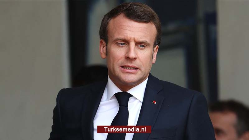 Turkije tikt Franse president Macron op de vingers