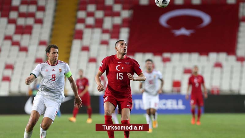 Turks elftal begint matig: 0-1 tegen Hogarije
