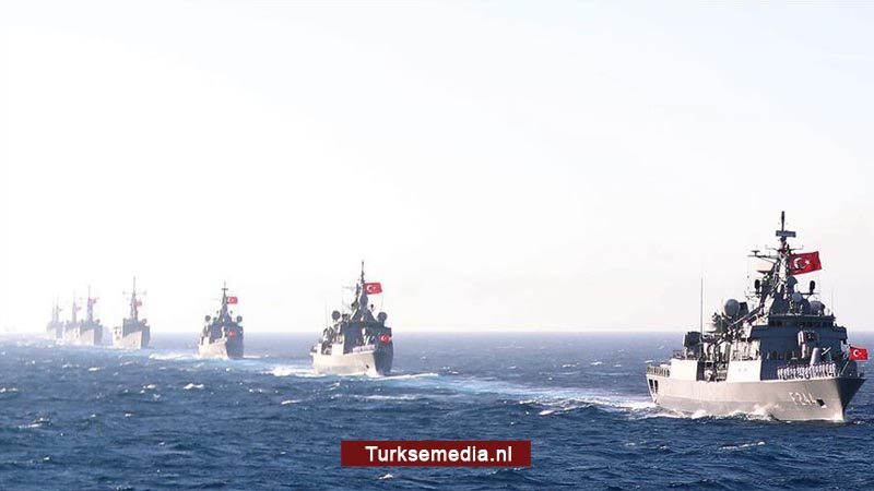 Turkse zeemacht viert 939 jarig bestaan