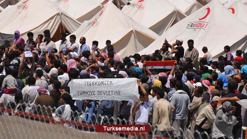 414.000 vluchtelingen keren terug naar Syrië dankzij Turkije