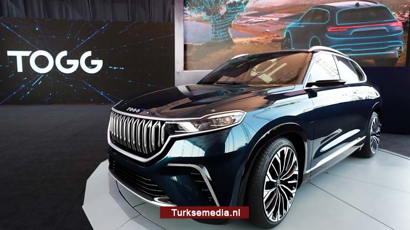 Duitse krant lovend over TOGG: ‘Turkse Tesla’