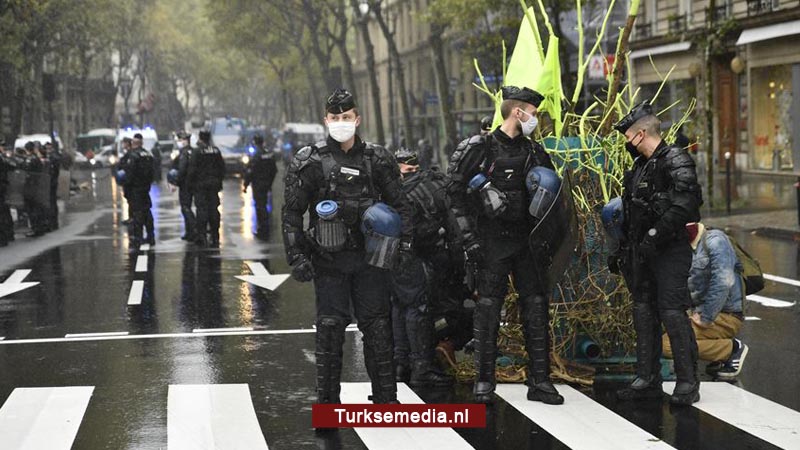 Franse justitie: dader Avignon geen moslim, bracht nazigroet