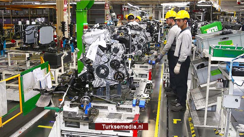 Groei industriële productie Turkije hoogste ter OECD-wereld