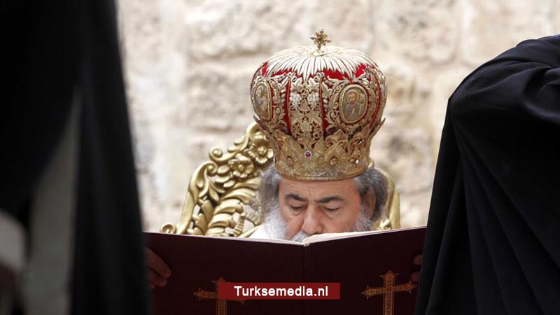 Patriarch van Jeruzalem veroordeelt Franse beledigingen van de Islam